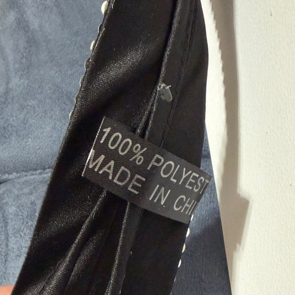 Multicolor Rhinestone Tie - Picture 4 of 6